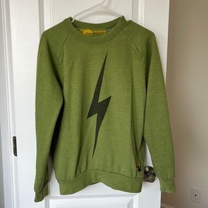 Beautiful aviator nation green crew neck!
